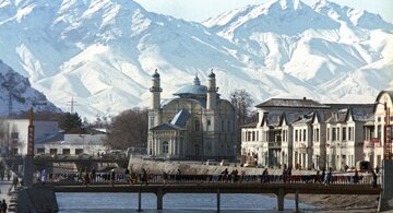 مسجد شاه دو شمشیر افغانستان