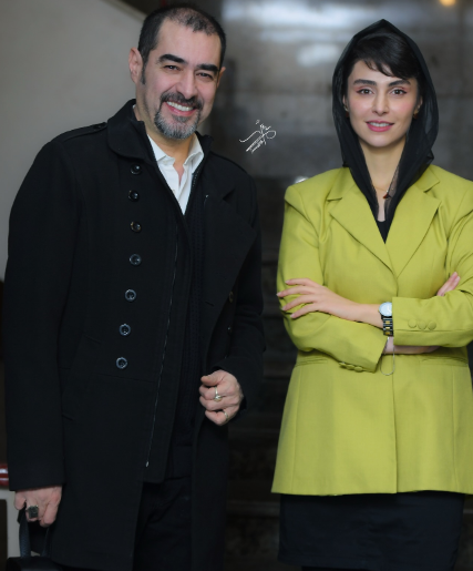 شهاب حسینی و لاله مرزبان