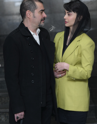 شهاب حسینی و لاله مرزبان