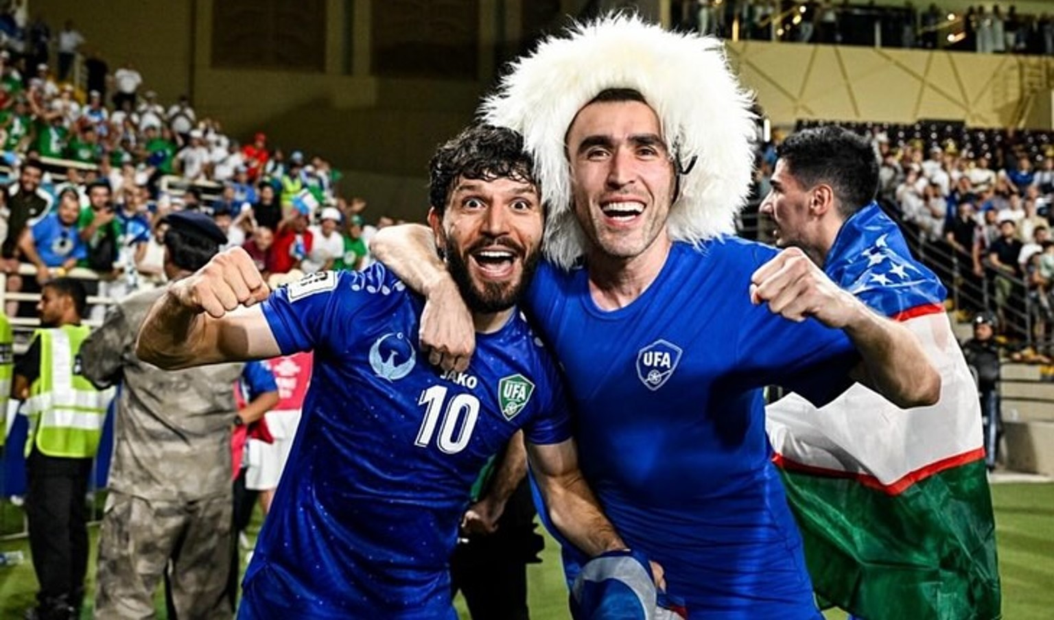 درخشش جلال الدین ماشاریپوف؛ فیکس تیم ملی ازبکستان و ذخیره‌ی استقلالِ جباری!