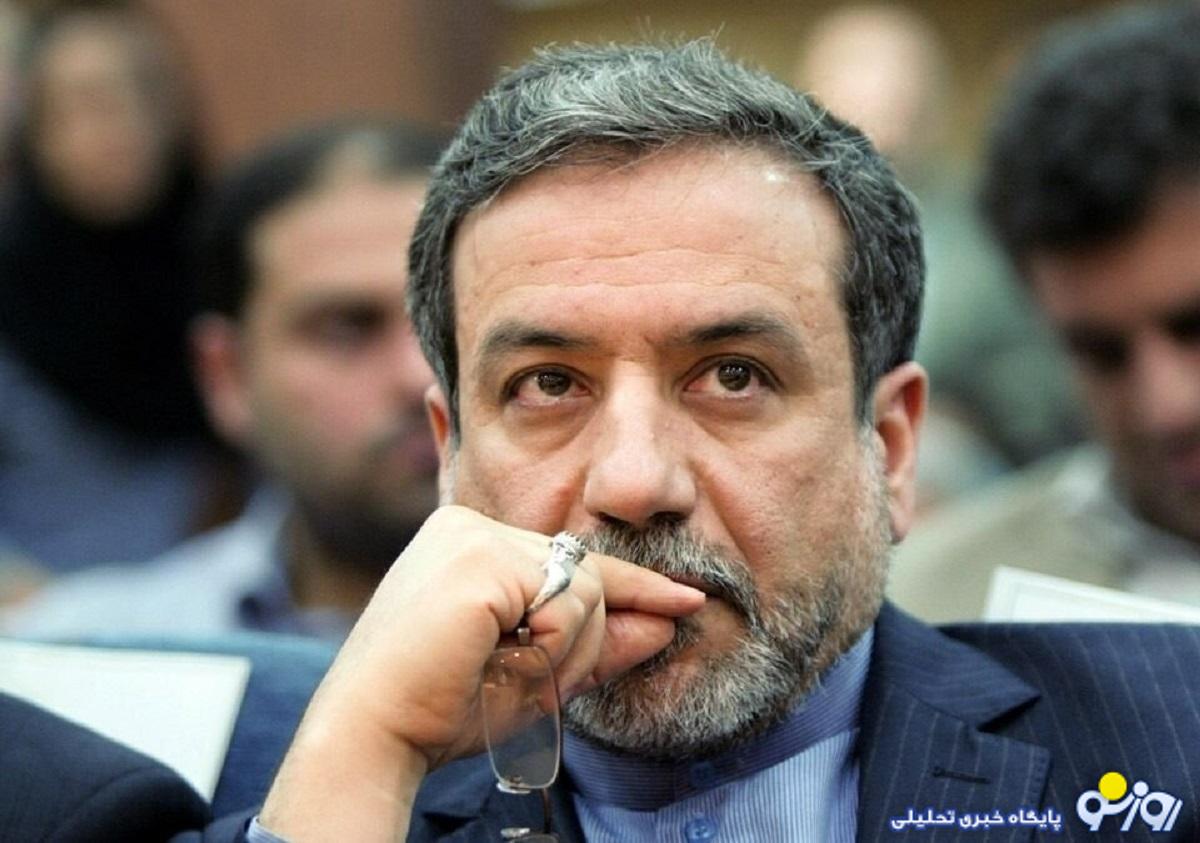 عراقچی: همه گزینه‌ها روی میز است