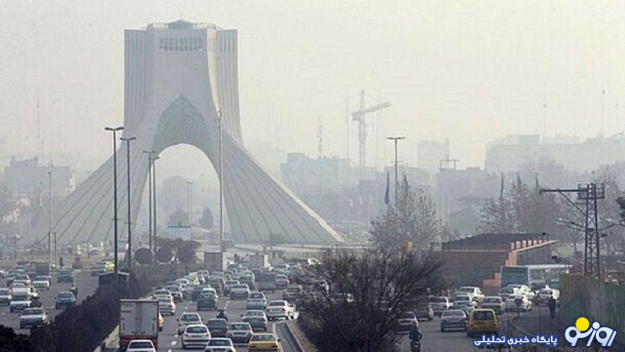 آلودگی هوای تهران تا کجا ادامه خواهد داشت؟!
