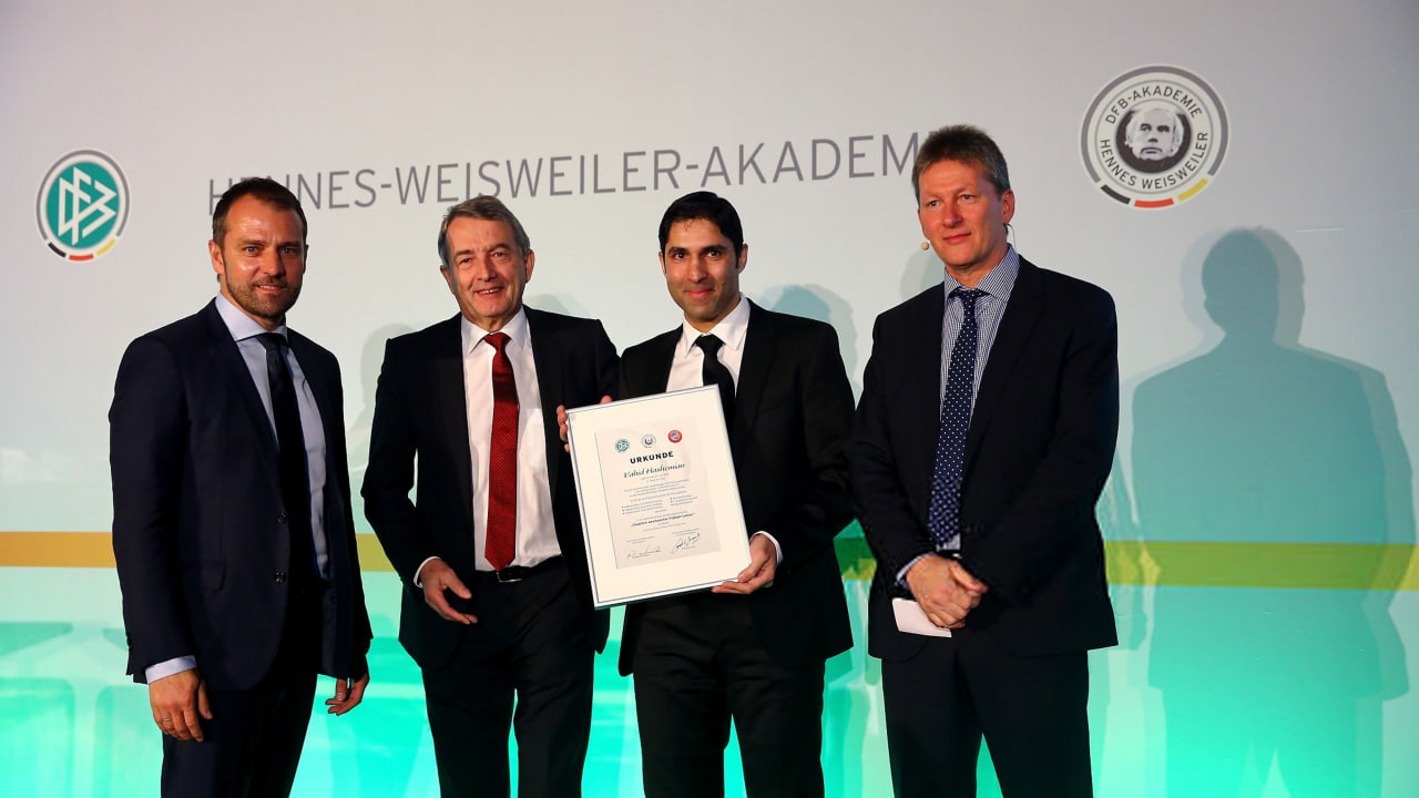 تفکرات وحید هاشمیان مشابه سرمربی موفق بارسلونا