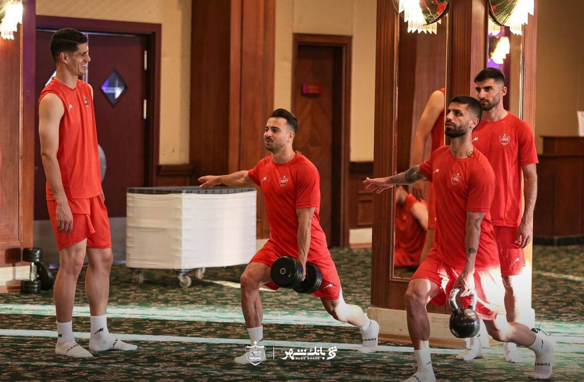 وضعیت جدید پزشکی بازیکنان پرسپولیس در اردوی ترکیه