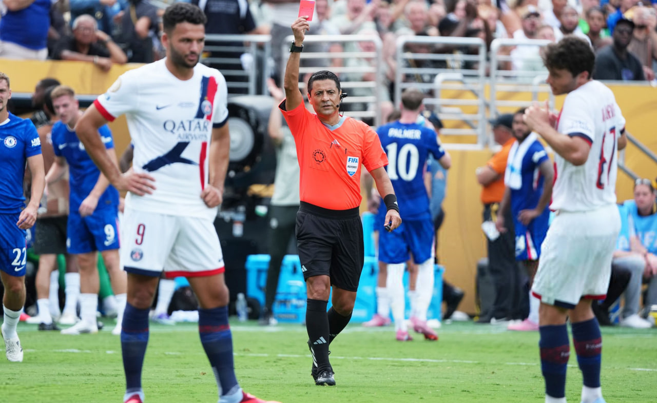 داوری بی‌نقص علیرضا فغانی در فینال جام جهانی باشگاه‌ها