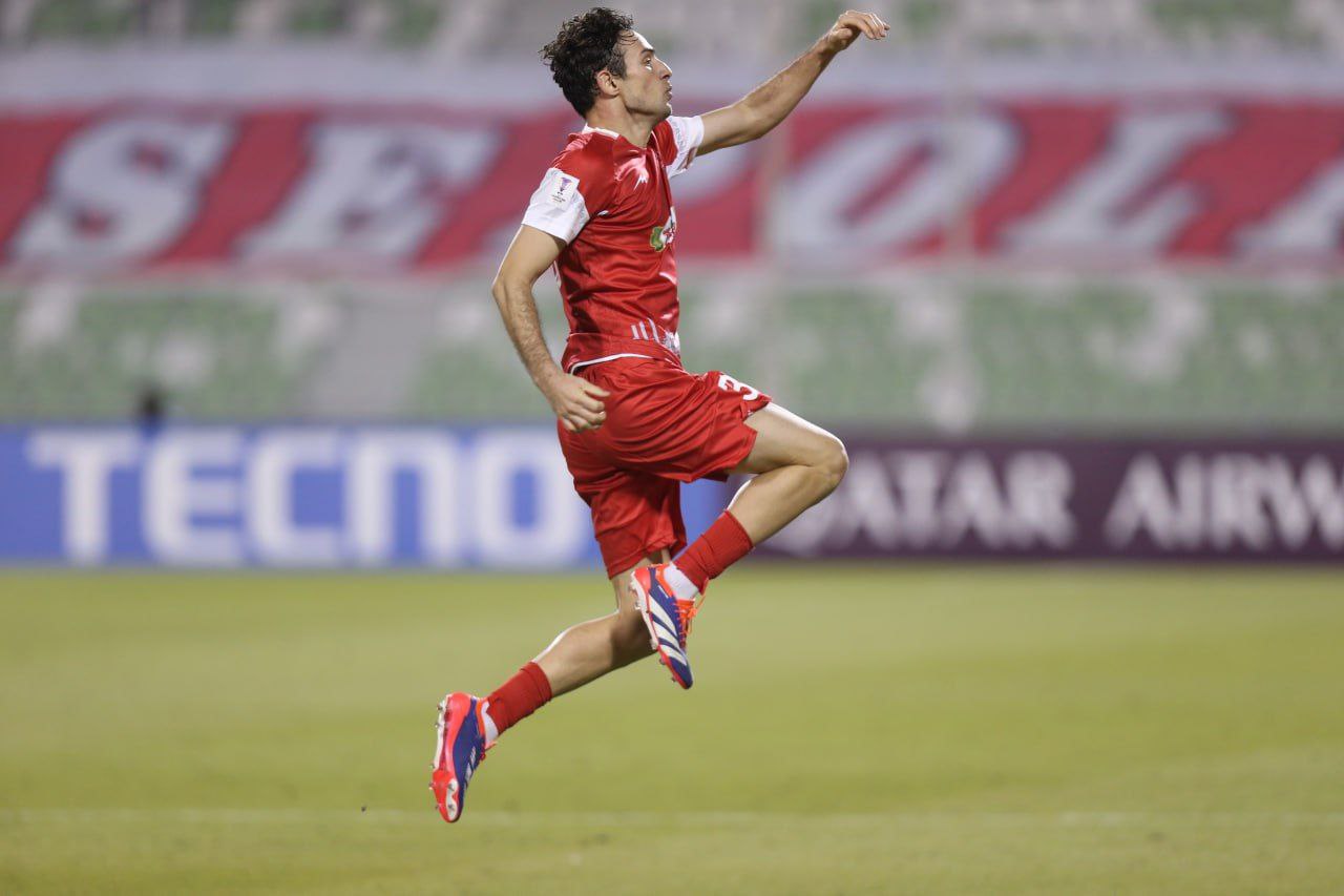 خط قرمز هاشمیان بر روی مدافع ملی‌پوش پرسپولیس