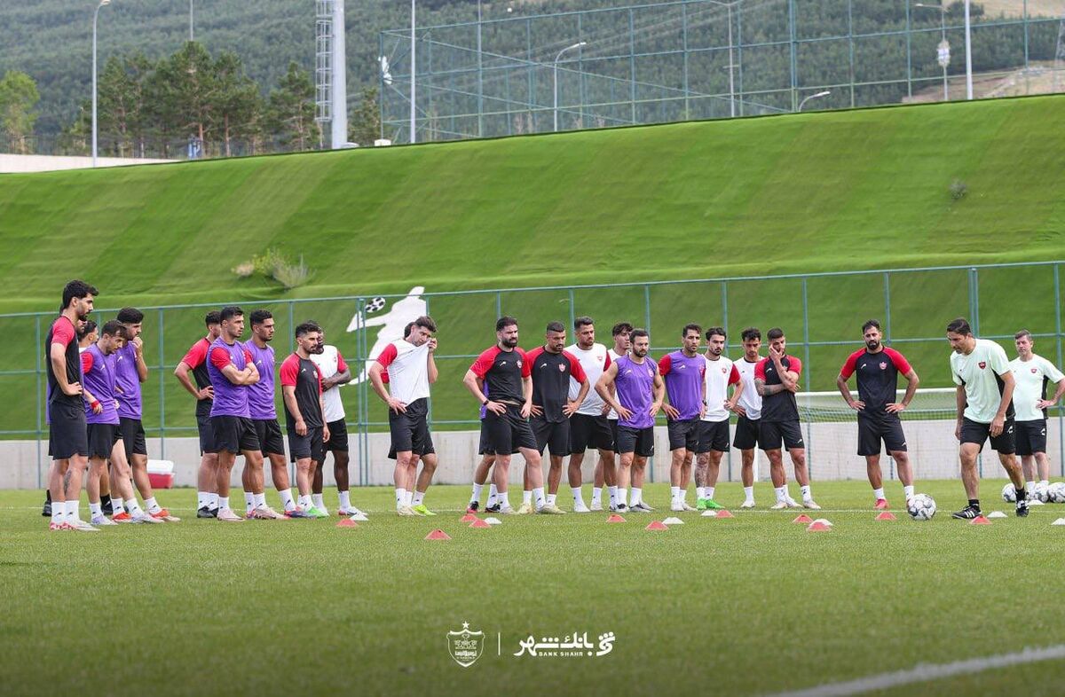 چهره متفاوت پرسپولیس وحید هاشمیان با تیم کارتال و گاریدو +عکس چهره متفاوت پرسپولیس وحید هاشمیان با تیم کارتال و گاریدو +عکس