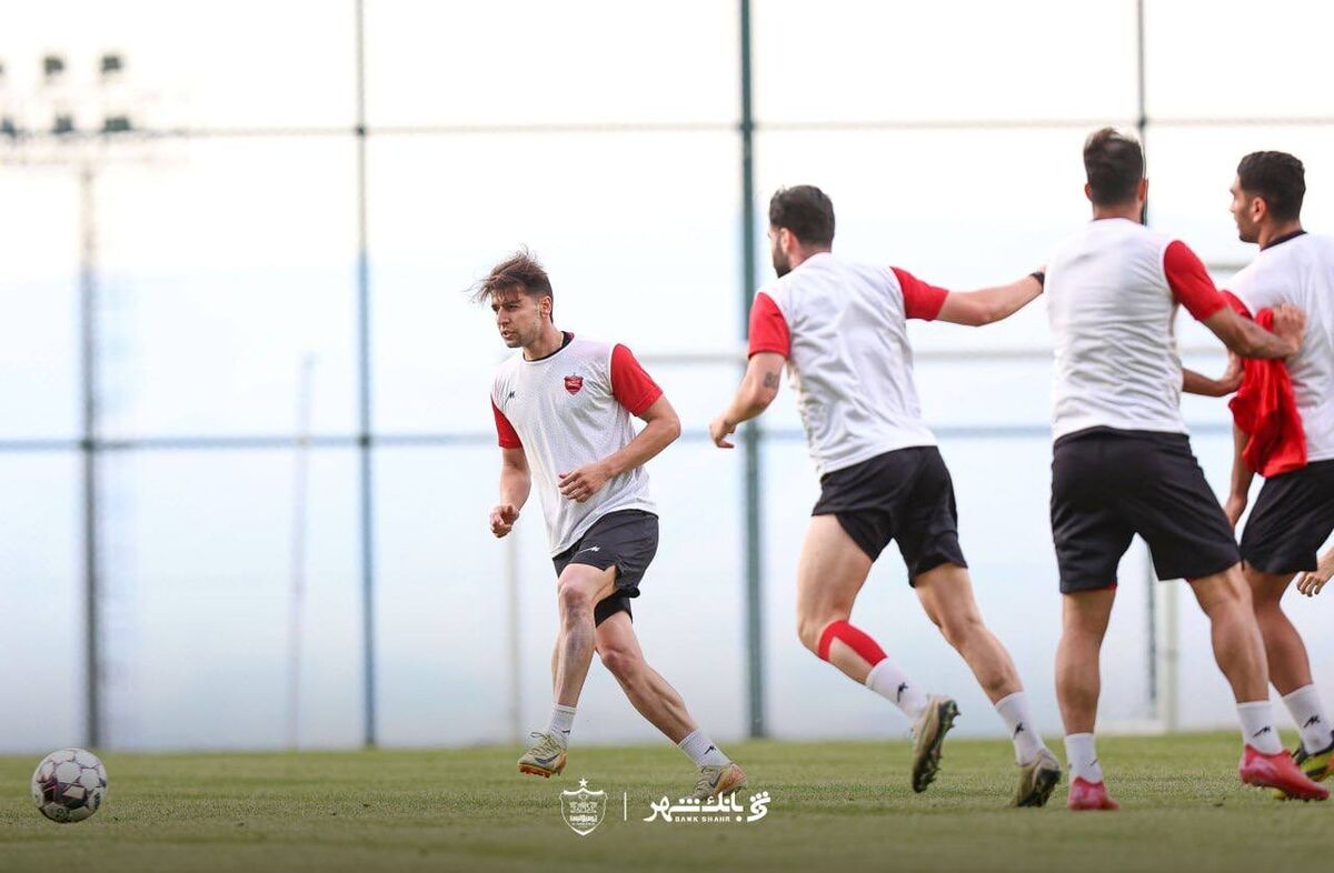 اتفاق فوق العاده عجیب در اردوی پرسپولیس؛ سرخ پوشان امروز با کدام تیم بازی می کنند؟!