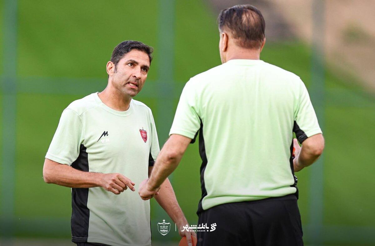 دستورالعمل مهم هاشمیان برای مربیان پرسپولیس در ترکیه