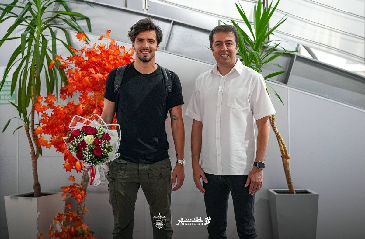 باکیچ به اردوی پرسپولیس پیوست