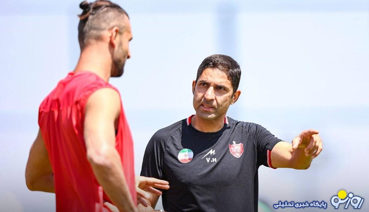 سرمربی پرسپولیس در ترکیه تولد گرفت