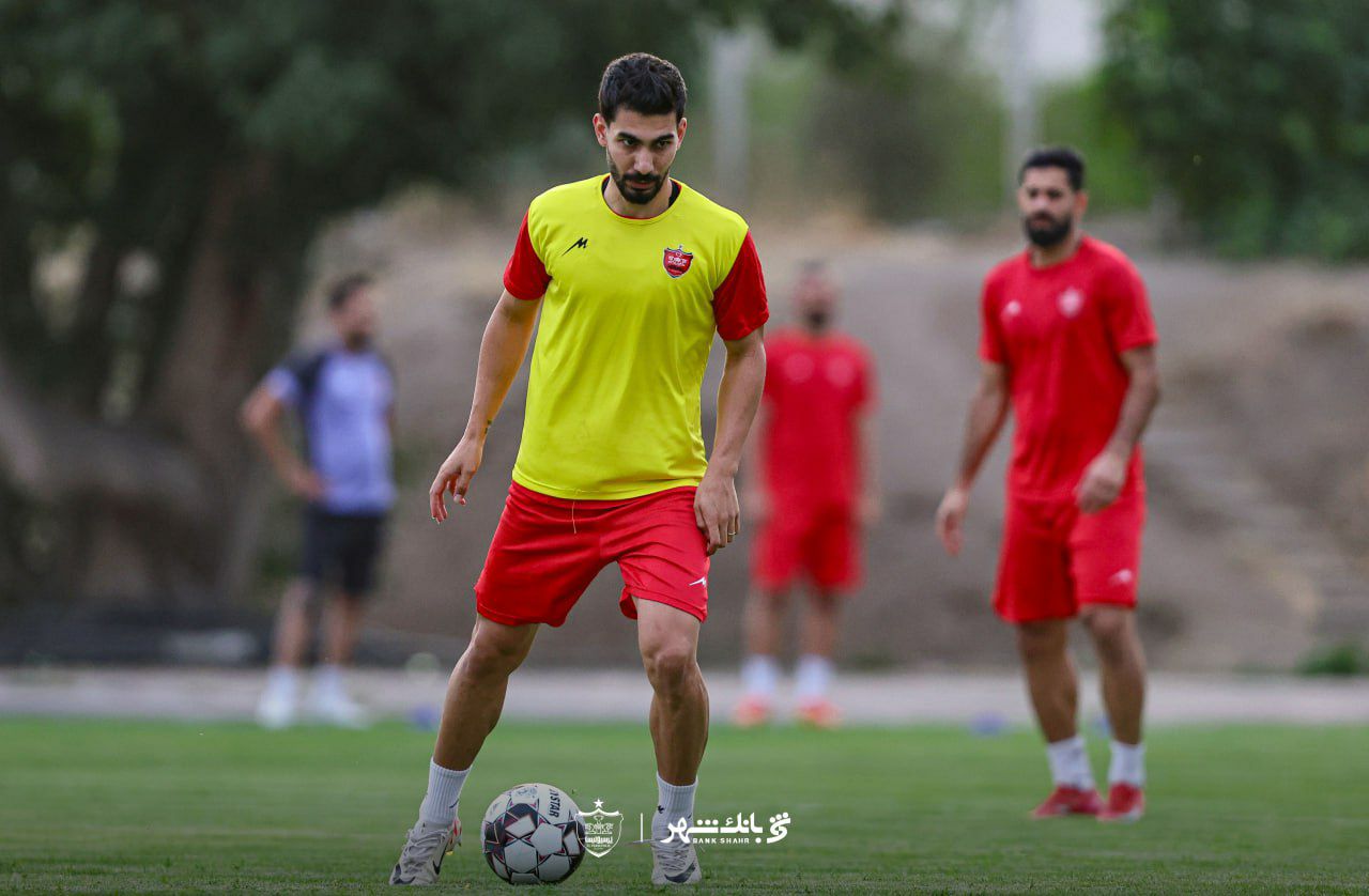 مصدومیت جدید در پرسپولیس؛ شکاری چند هفتهای دور از میادین مصدومیت جدید در پرسپولیس؛ شکاری چند هفتهای دور از میادین