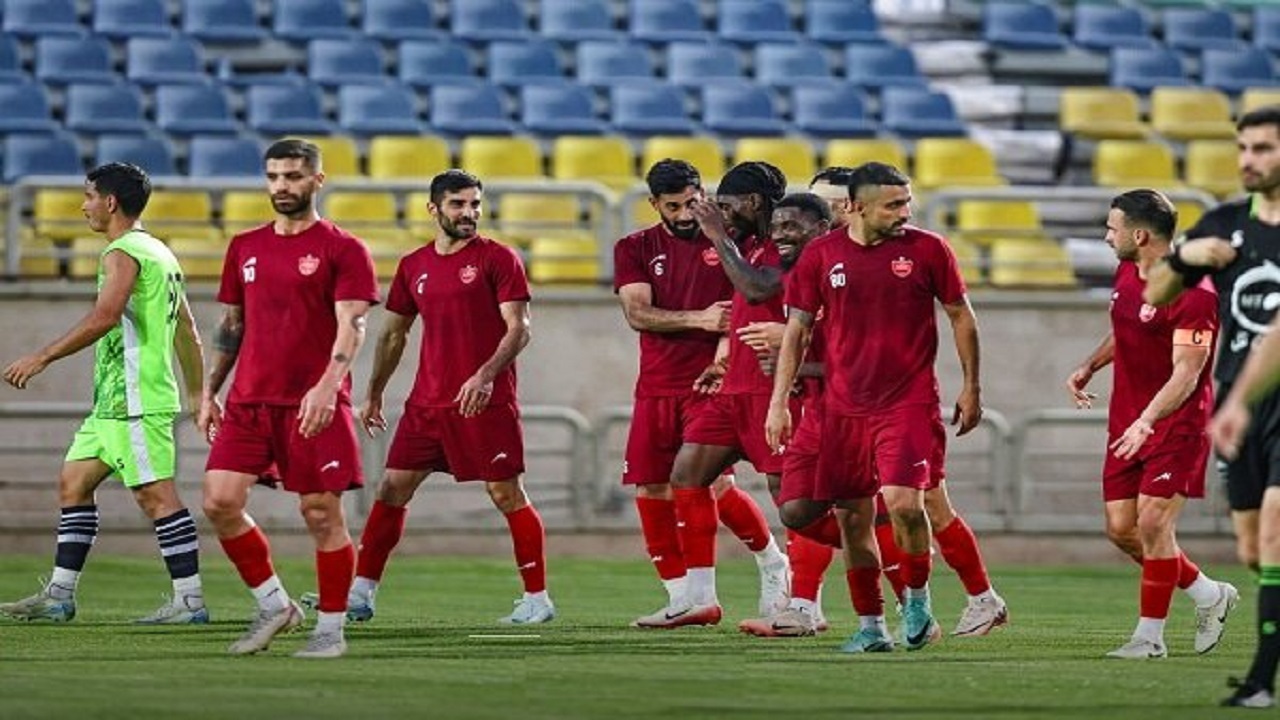 برتری پرسپولیس برابر آریو در دیداری تدارکاتی