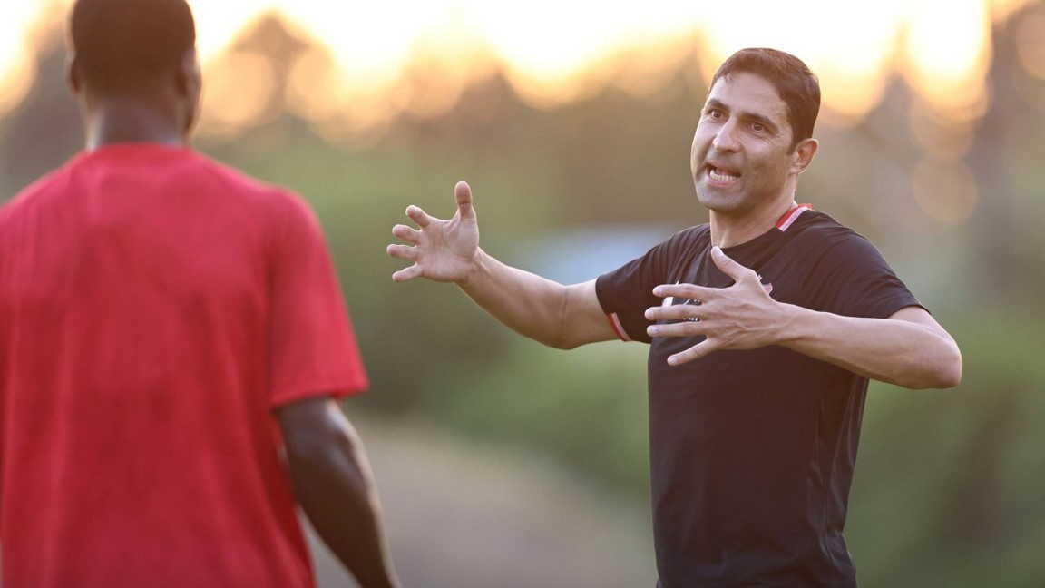 وحید هاشمیان در واکنش به عدم تمایل به سردار دورسون: مربیگری سلیقهای است؛ سرمربی پرسپولیس: دستیار خارجی میخواهم وحید هاشمیان در واکنش به عدم تمایل به سردار دورسون: مربیگری سلیقهای است؛ سرمربی پرسپولیس: دستیار خارجی میخواهم