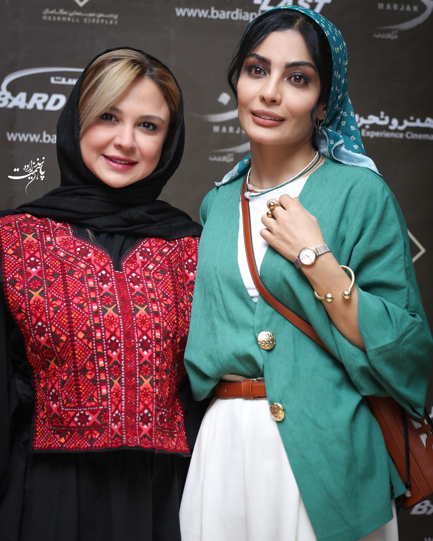 اکران فیلم مرجان