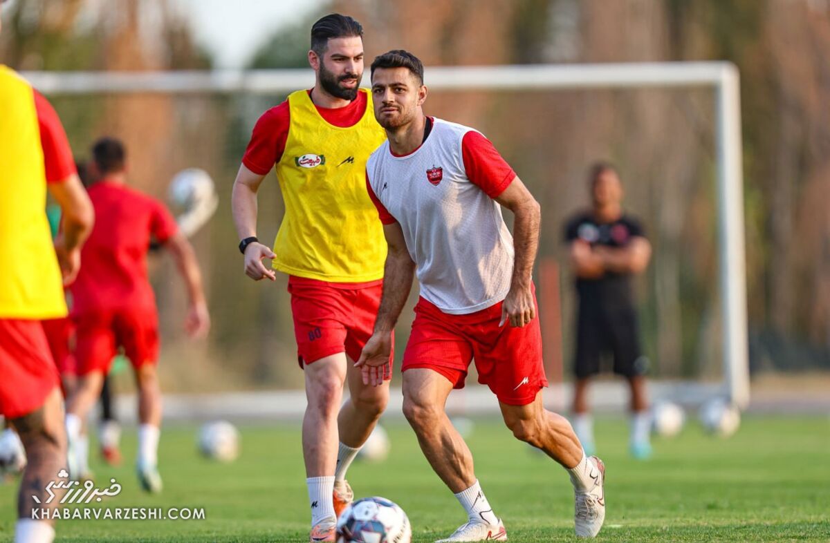 مصدومیت بدموقع به پایان رسید؛ بهترین خبر از طرف ستاره پرسپولیس برای هاشمیان و قلعه نویی!