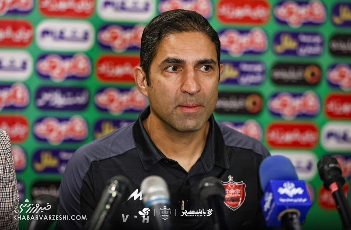 هاشمیان: بدون او پرسپولیس فلج می‌شود!