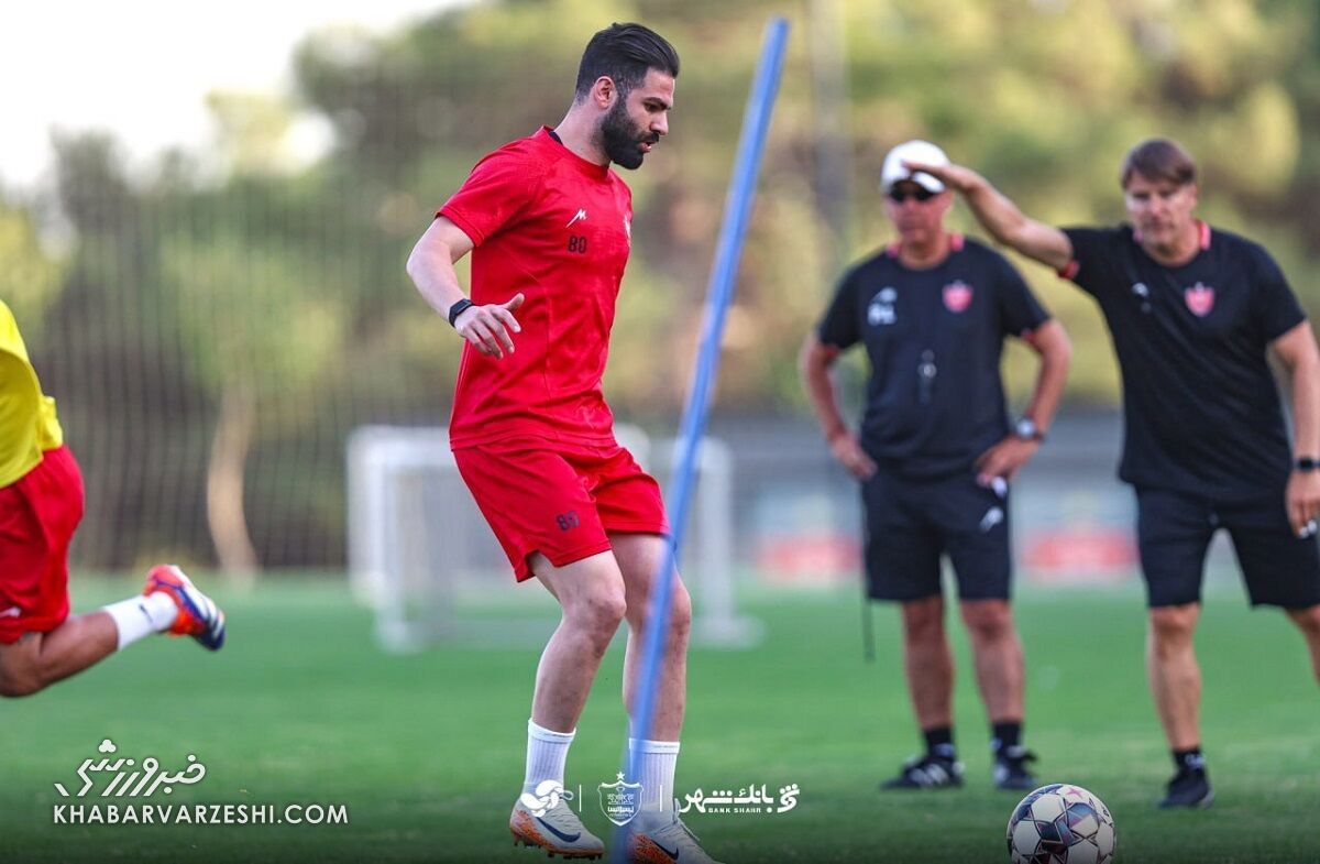 ۶ پرسپولیسی منتظر چراغ سبز هاشمیان