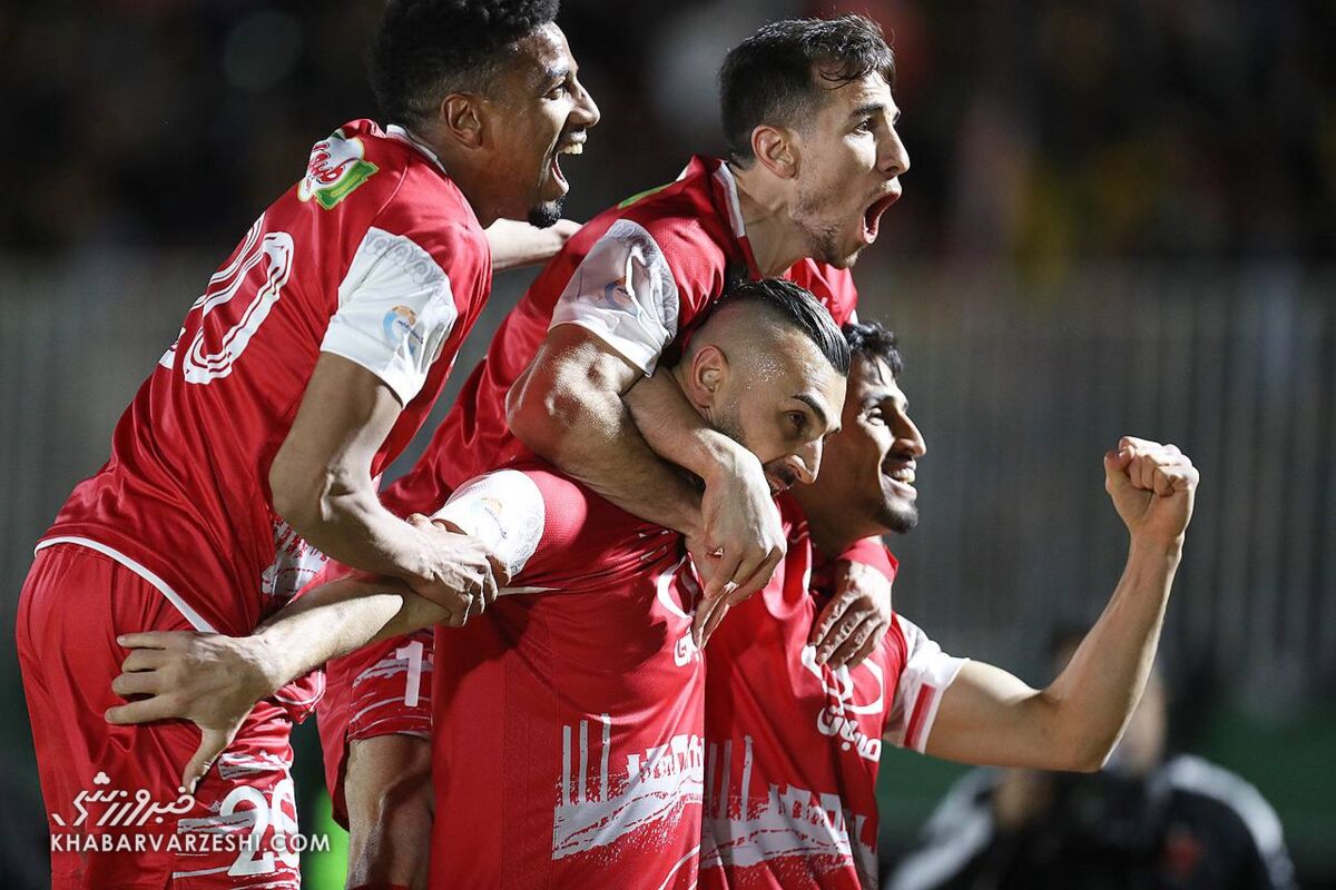 پرسپولیس با ۱+۷ تغییر مقابل چادرملو +عکس