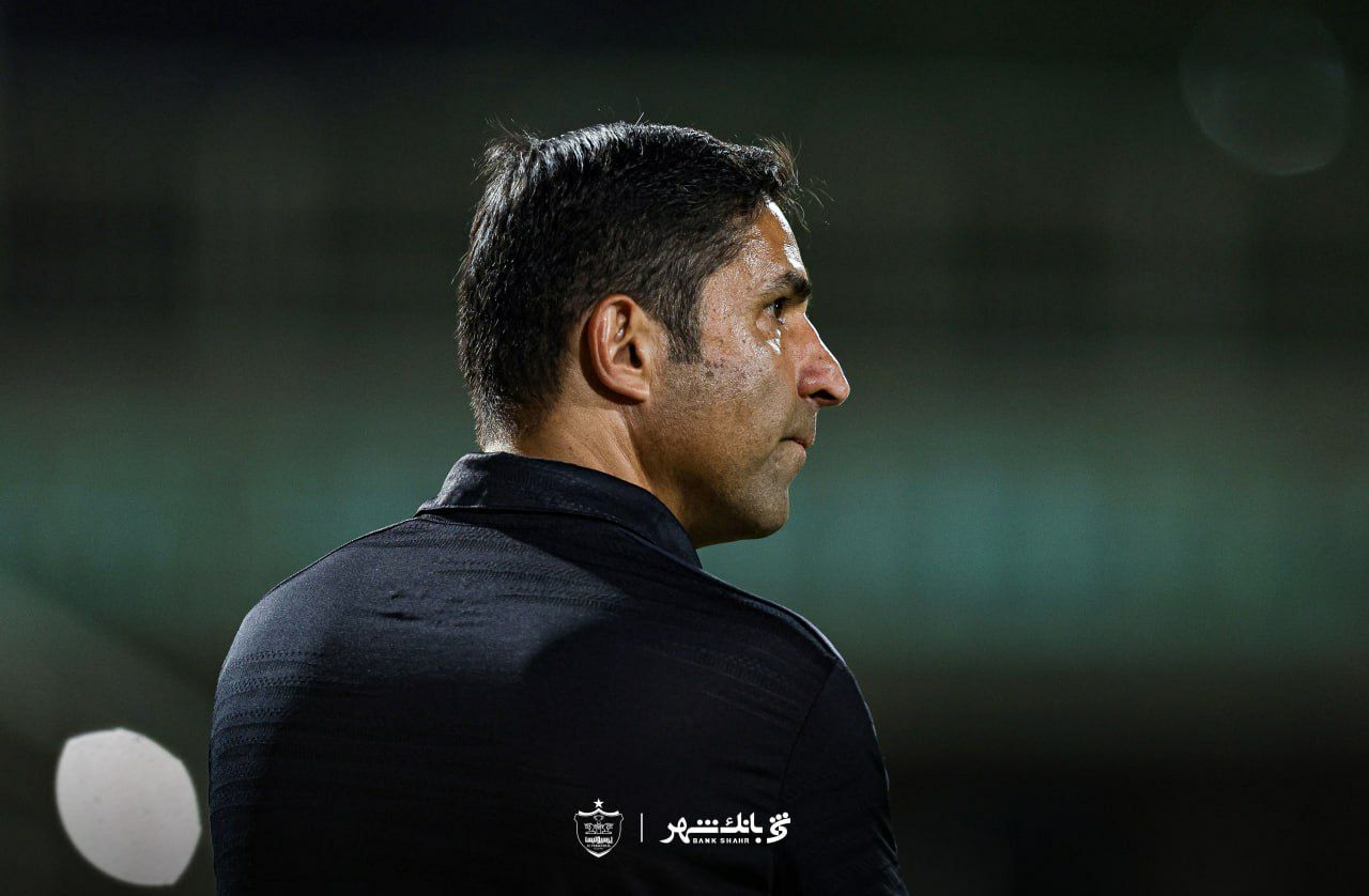 هاشمیان: بازیکنان پرسپولیس متحدانه تا آخر جنگیدند