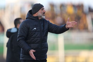 عکس| سکوت سیدجلال حسینی در شب جدایی وحید امیری شکست!