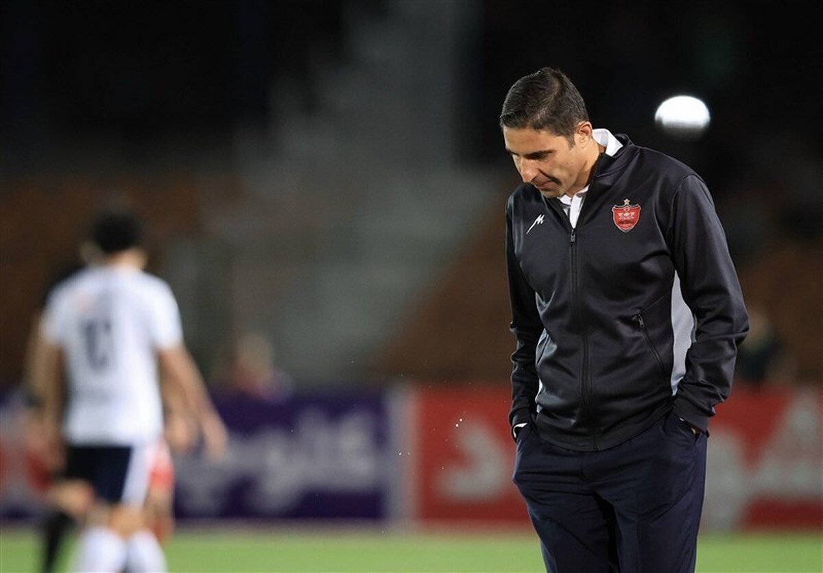 هاشمیان: یکی از بهترین بازیهای خود را مقابل گلگهر انجام دادیم هاشمیان: یکی از بهترین بازیهای خود را مقابل گلگهر انجام دادیم