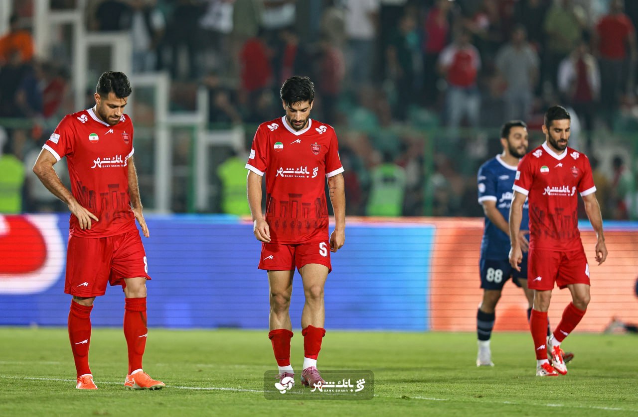 وقتی ۶۱۴ پاس هم پرسپولیس را نجات نمی‌دهد