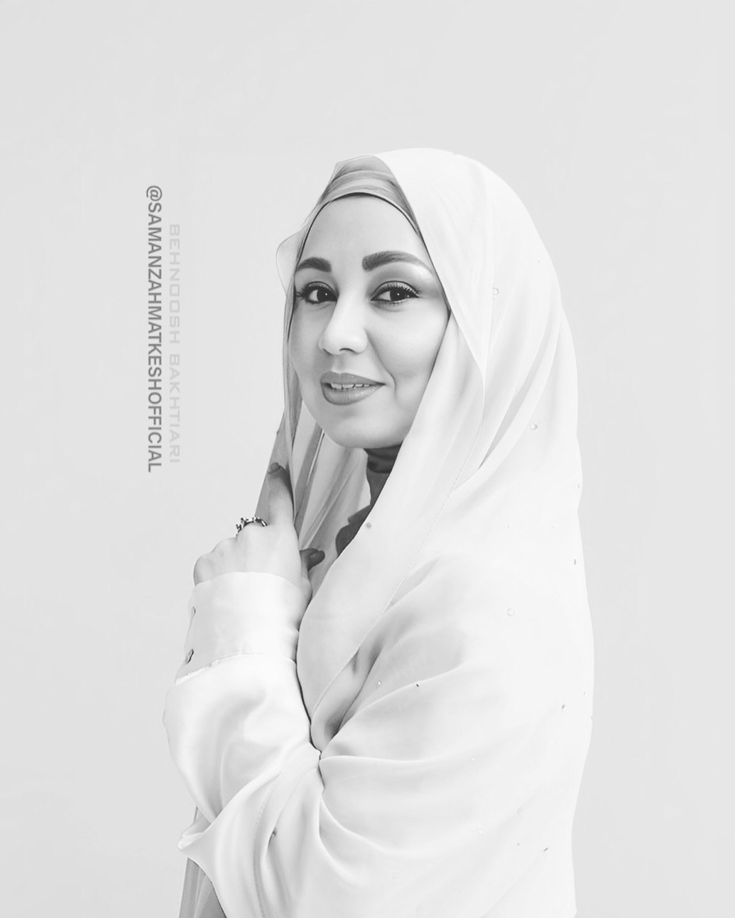 عکس جدید بهنوش بختیاری با چادر و حجاب کامل عکس جدید بهنوش بختیاری با چادر و حجاب کامل