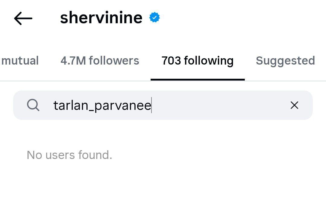 ترلان پروانه و شروین حاجی‌پور با هم به مشکل خوردند! + عکس