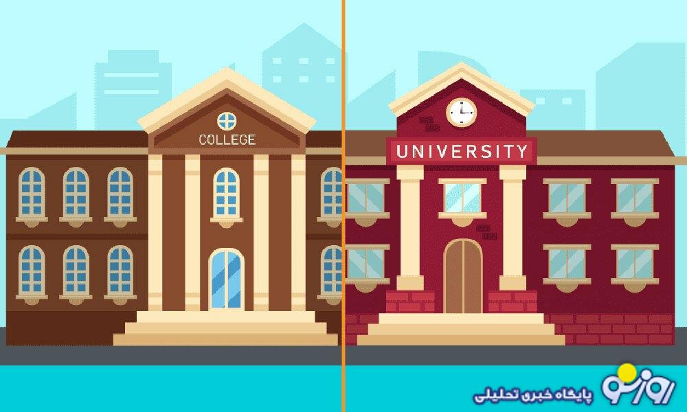 تفاوت کالج و دانشگاه چیست و کدام گزینه برای تحصیل مناسب‌تر است؟