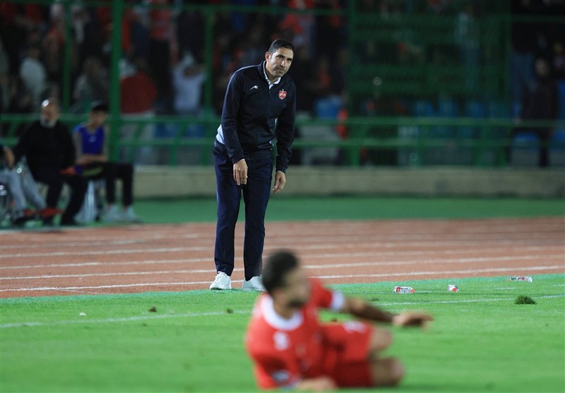 درخشان: پرسپولیس نه خوب بازی می‌کند و نه خوب نتیجه می‌گیرد/ هوادار عادت ندارد ۱۰ هفته صبر کنند