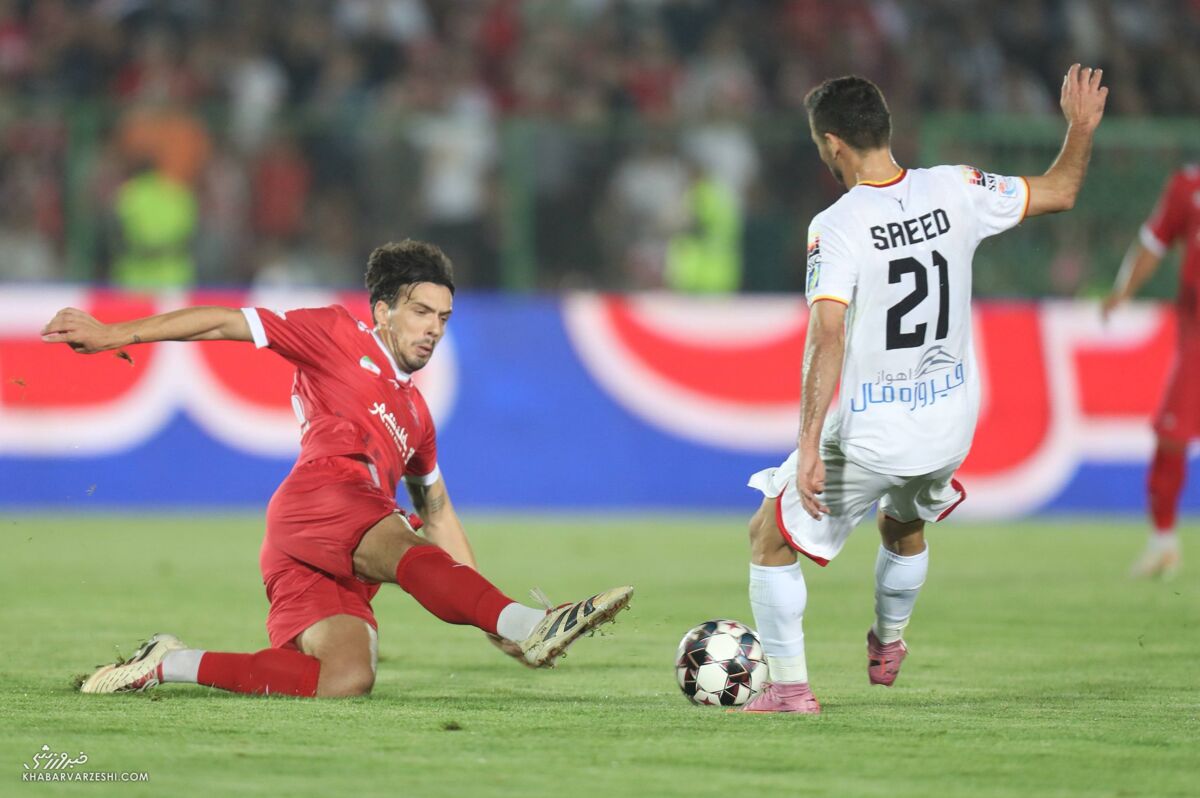 مصدومیت ستاره خارجی پرسپولیس جدی است؟