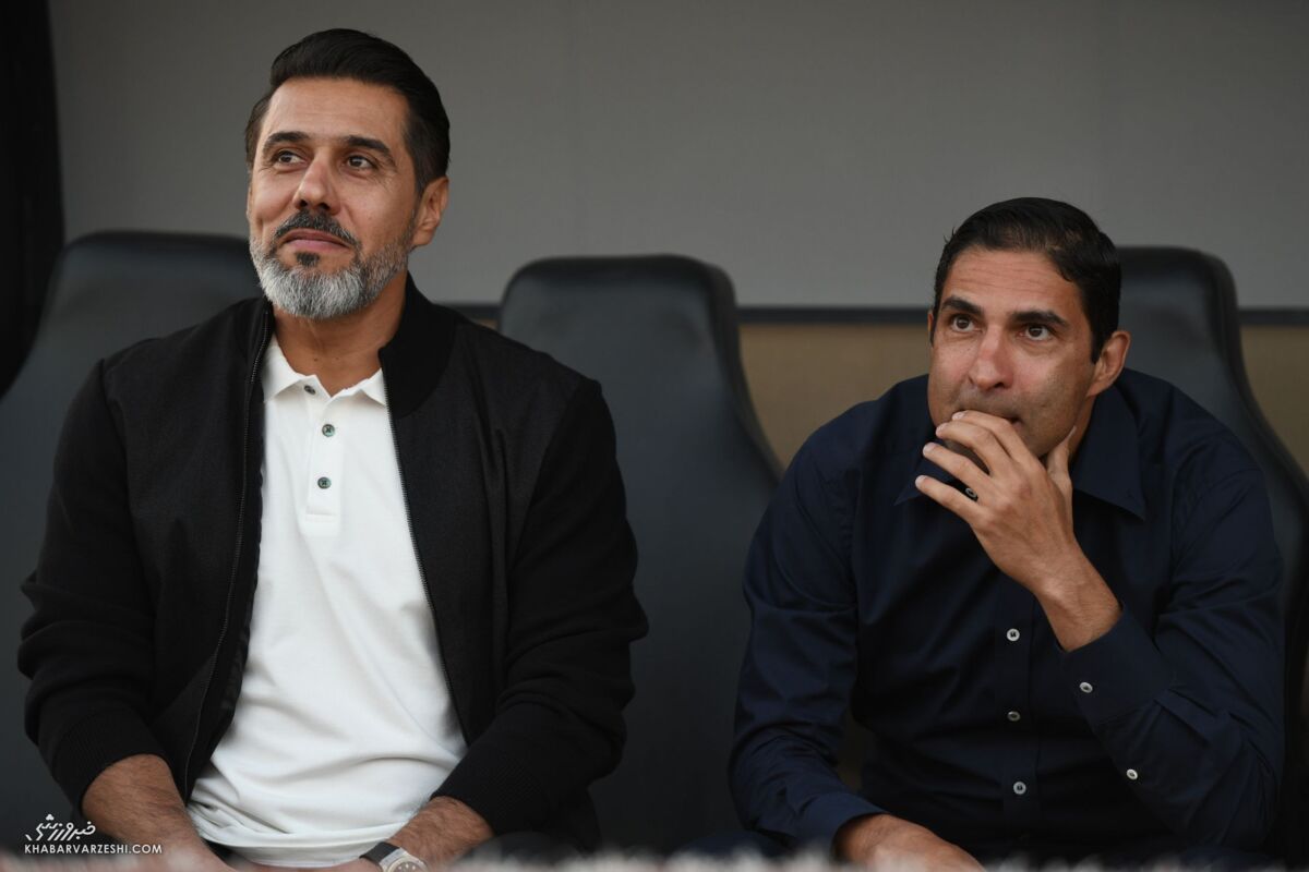 هاشمیان با پرسپولیس تسویه حساب کرد/ چک مدت‌دار در جیب آقای سرمربی