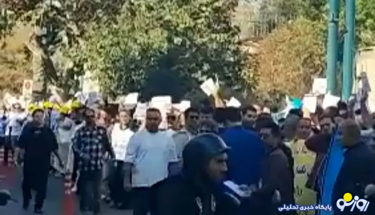 چرا کارگران شرکتی به تهران آمدند؟ چرا کارگران شرکتی به تهران آمدند؟