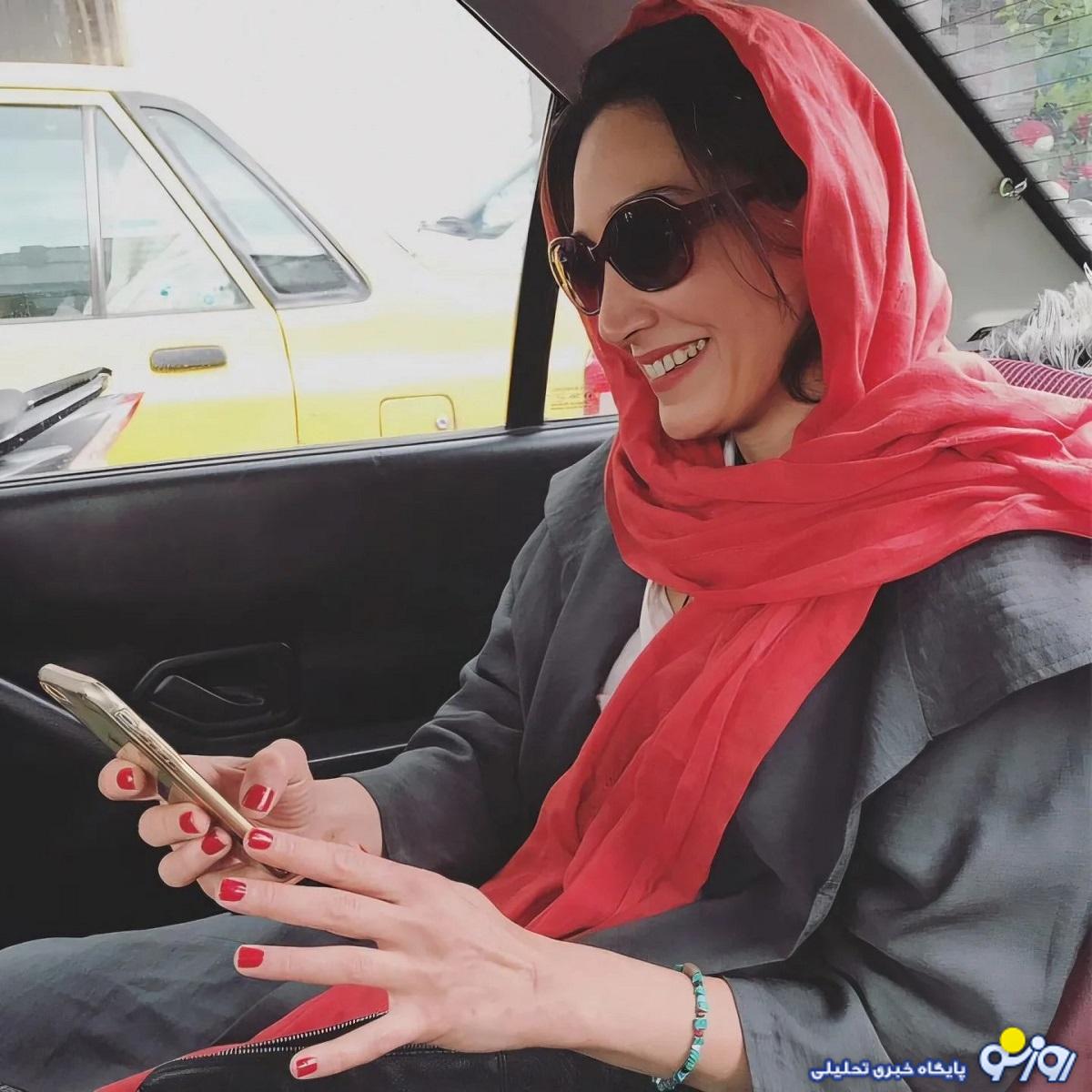 زیباییِ هدیه تهرانی در ۵۲ سالگی