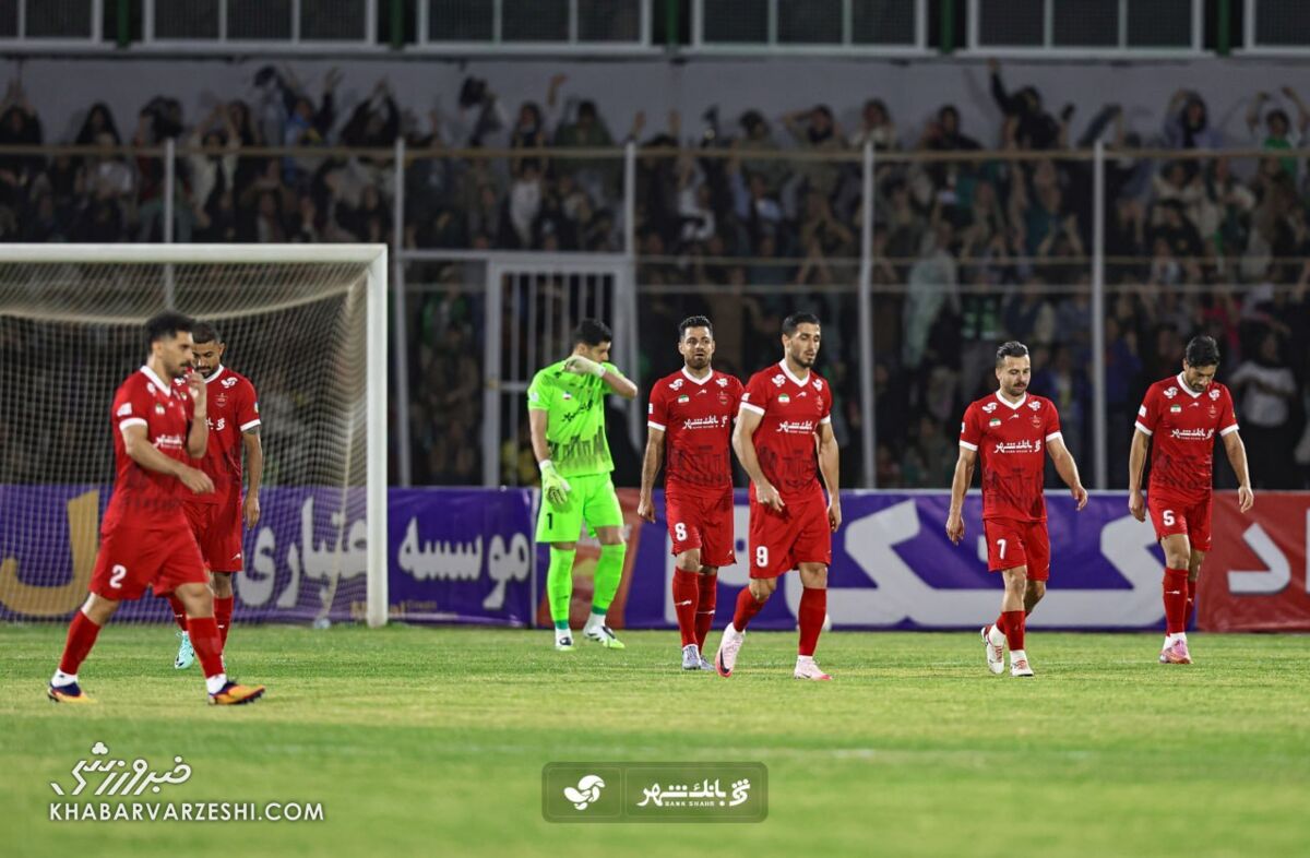 آخرین تیر ترکش هاشمیان؛ ترکیب احتمالی پرسپولیس مقابل ذوب آهن!