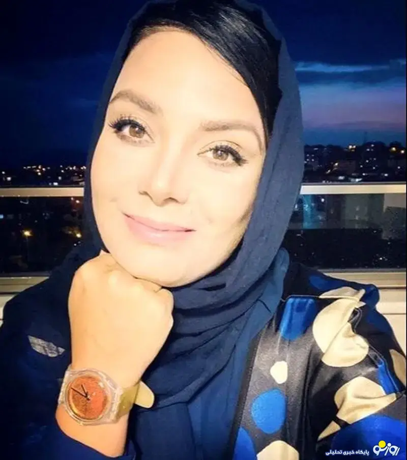 استایل صبا راد در بالکن خانه‌اش در ترکیه