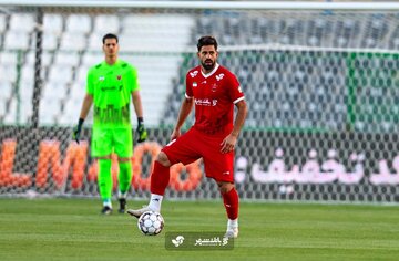 عکس| کری سنگین کنعانی‌زادگان برای اورونوف