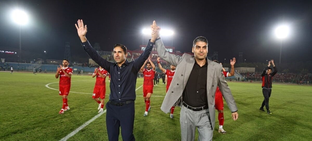 اصفهانی‌ها به کمک وحید هاشمیان آمدند