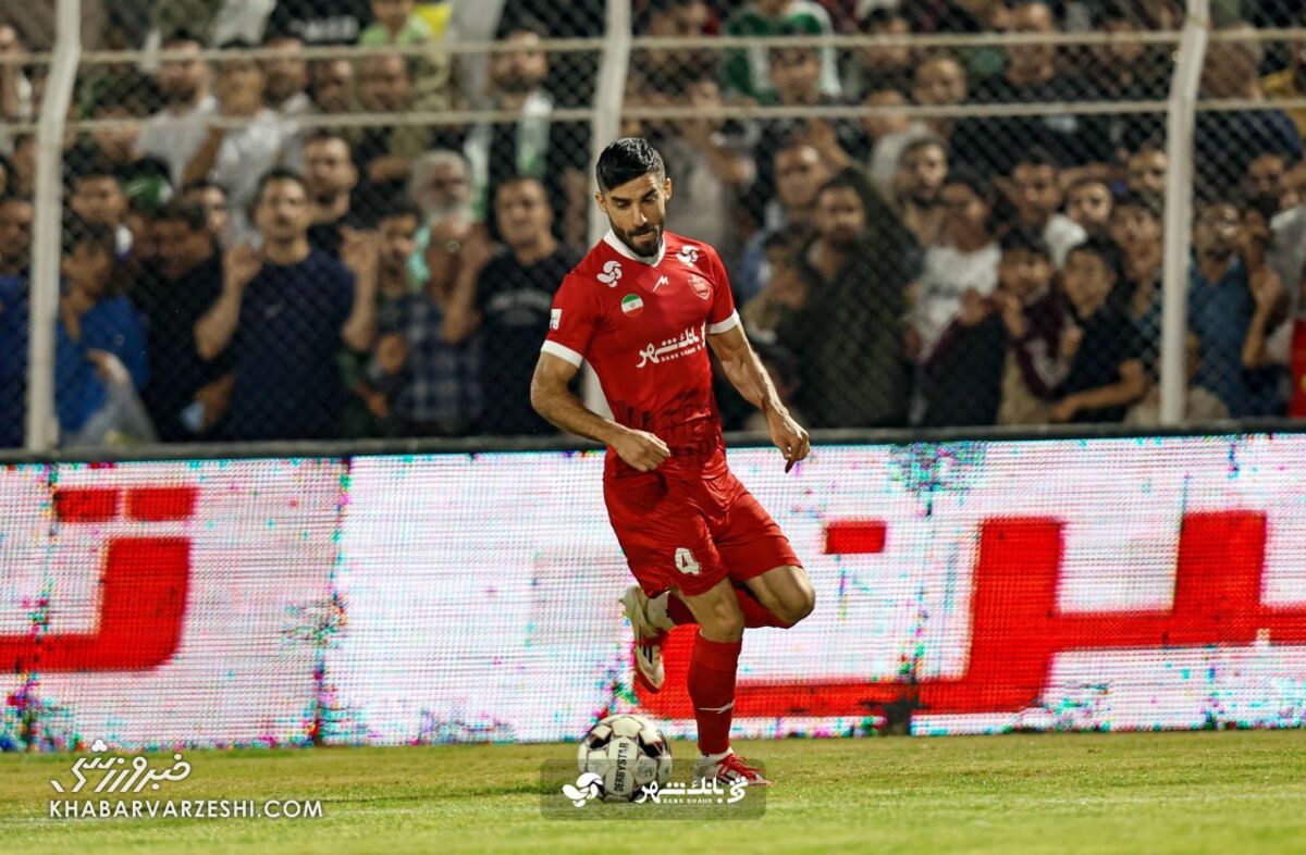 نمایش درخشان بازیکن مغضوب هاشمیان