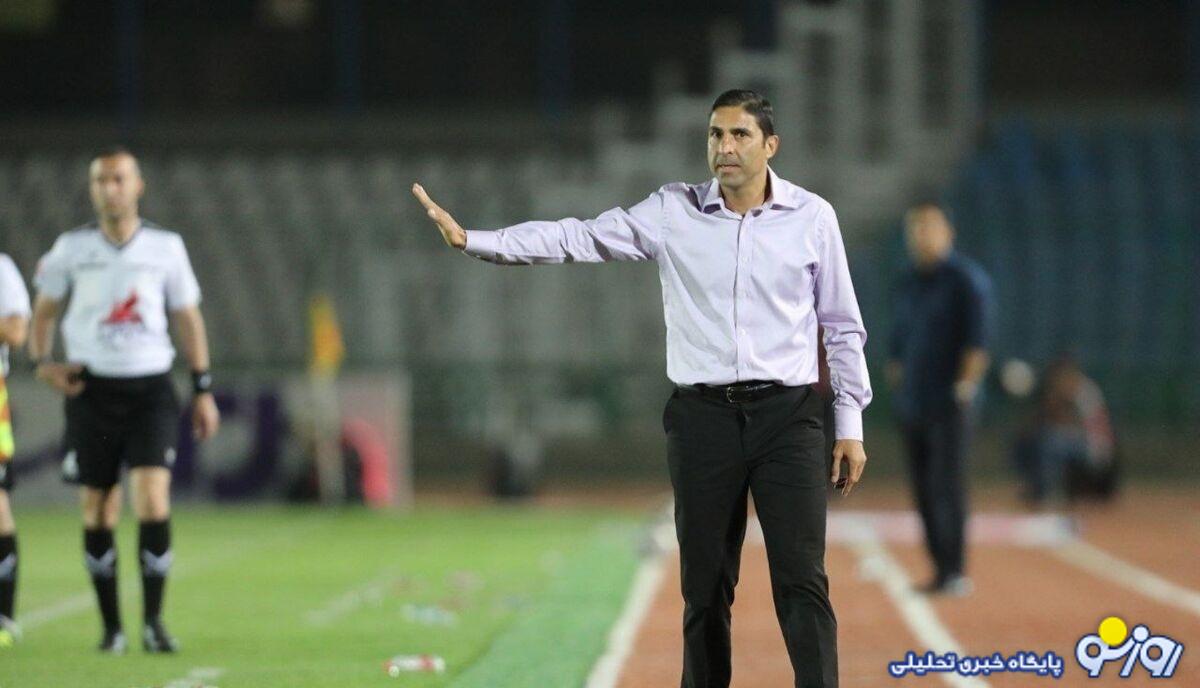 رضا درویش بدون مشورت هاشمیان را انتخاب کرد