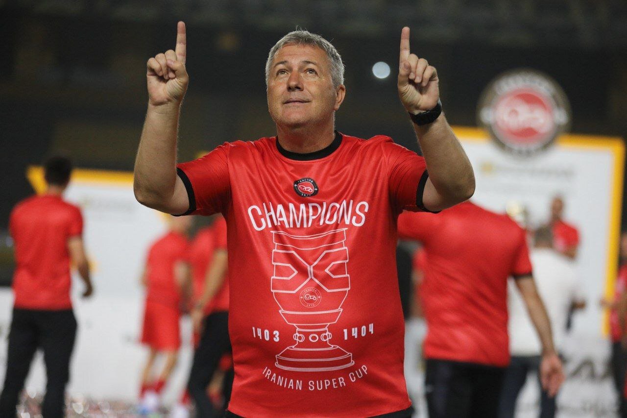 جنگ تمام خارجی در لیگ برتر