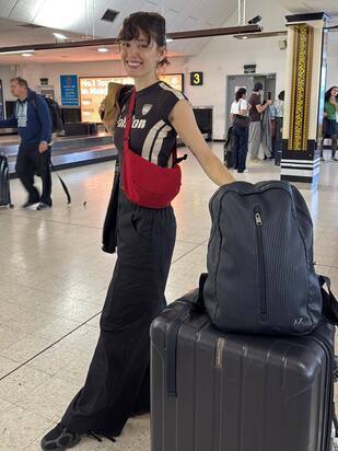 خاطرات سفر خانوادگی فرشته حسینی و نوید محمدزاده