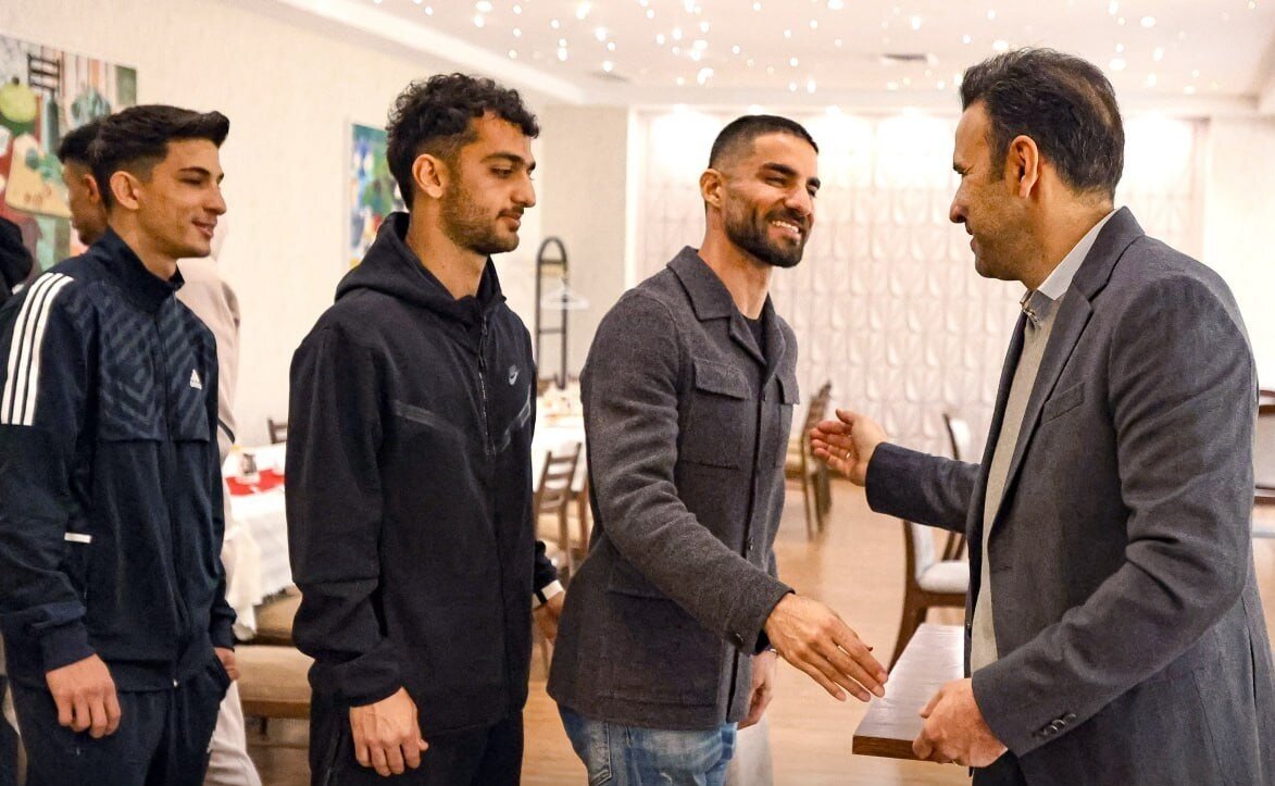 عکس | معارفه آقای گل در پرسپولیس