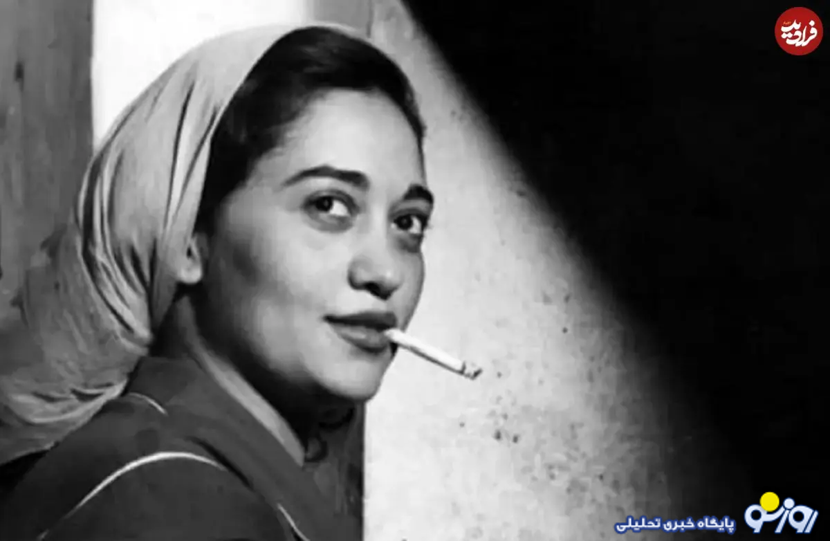 تصویر دیده‌نشده از «مرضیه»