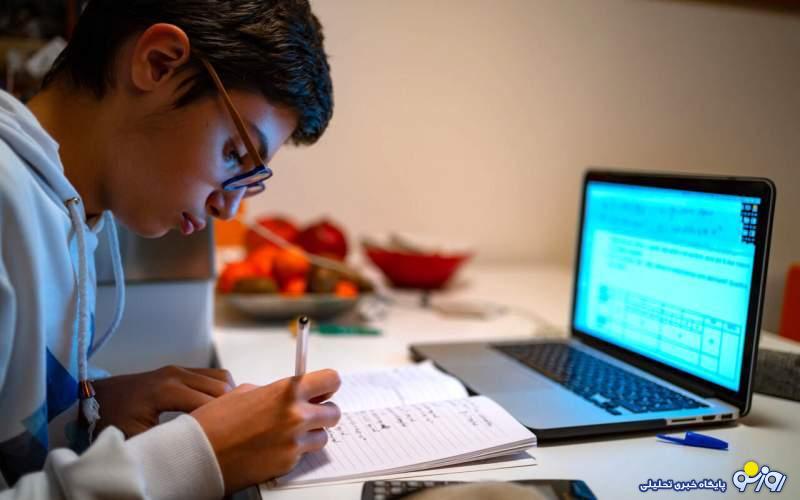 کلاس‌های آن لاین و مشکلات آموزشی!