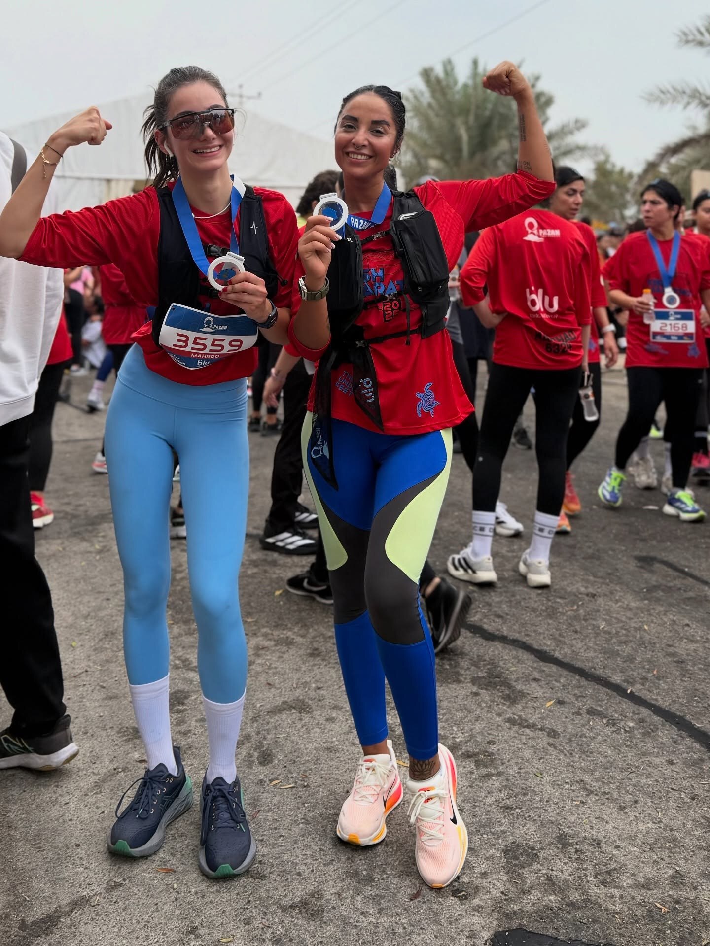 تصاویر نفرات برتر ماراتن زنان کیش تصاویر نفرات برتر ماراتن زنان کیش