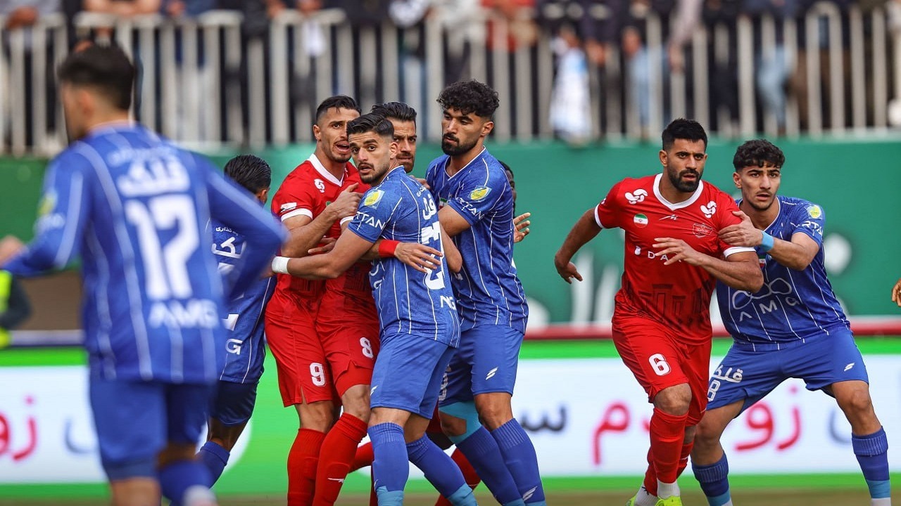 رکورد نباختن پرسپولیس در دربی به ۱۹ رسید