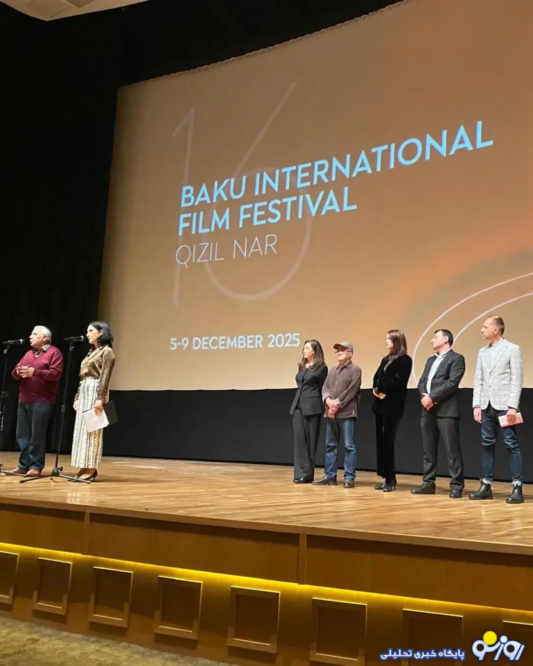 نیکی کریمی در جشنواره فیلم باکو! نیکی کریمی در جشنواره فیلم باکو!