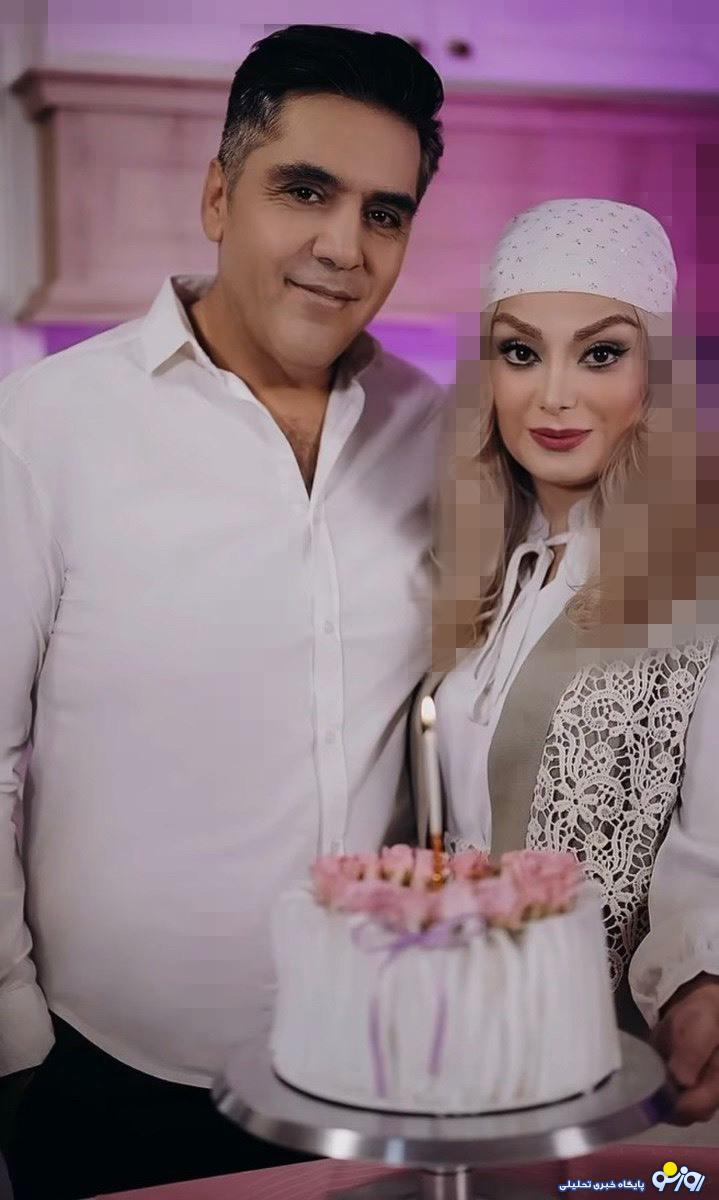 صبا رهنما و تغییر بسیار همسرش در تولد ۴۶ سالگی اش!